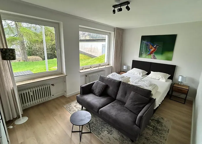 Apartement Burgstrasse 15-B